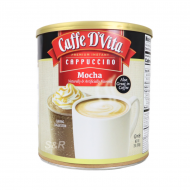 Caffe D'Vita Premium Instant Cappucino Mocha Coffee 908g 